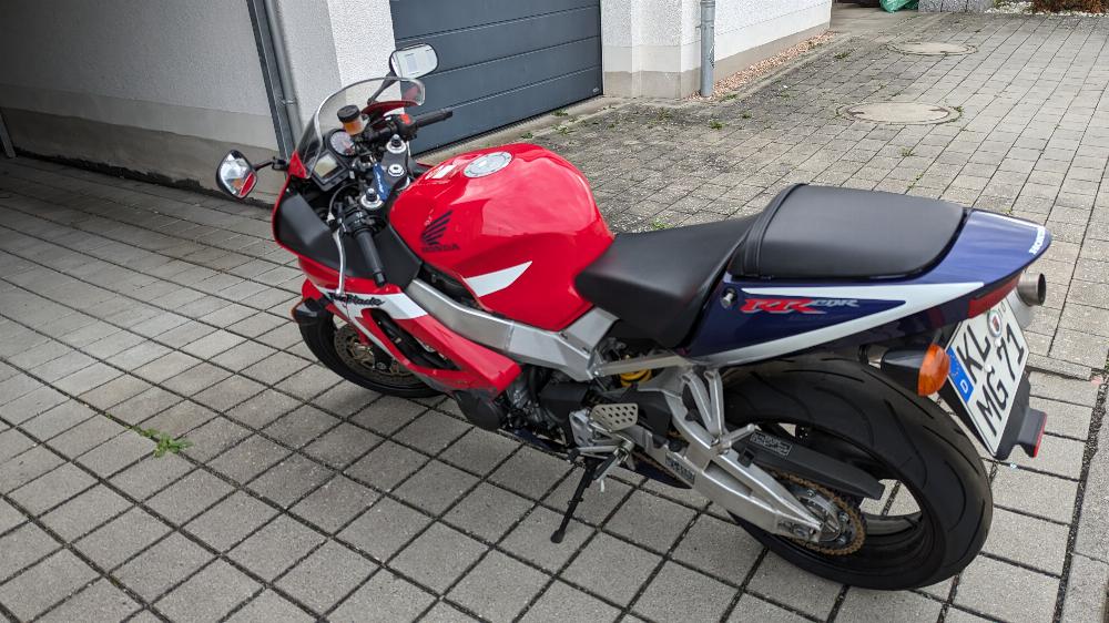 Motorrad verkaufen Honda CBR 900 RR Fireblade Ankauf